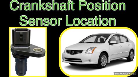 2005 nissan sentra crank sensor|2006 nissan sentra crankshaft sensor.